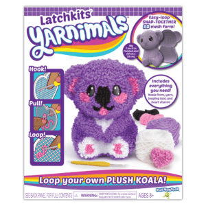 Latchkits Yarnimals Koala