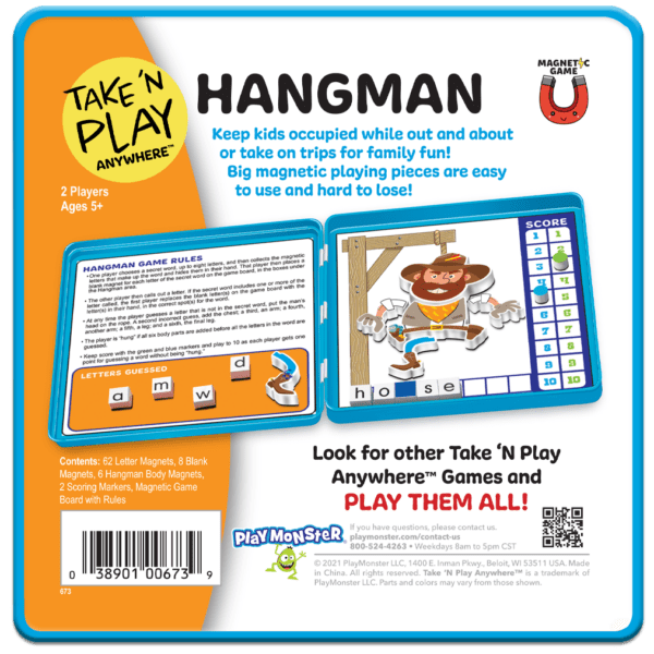 Take ‘N’ Play Anywhere™ Hangman