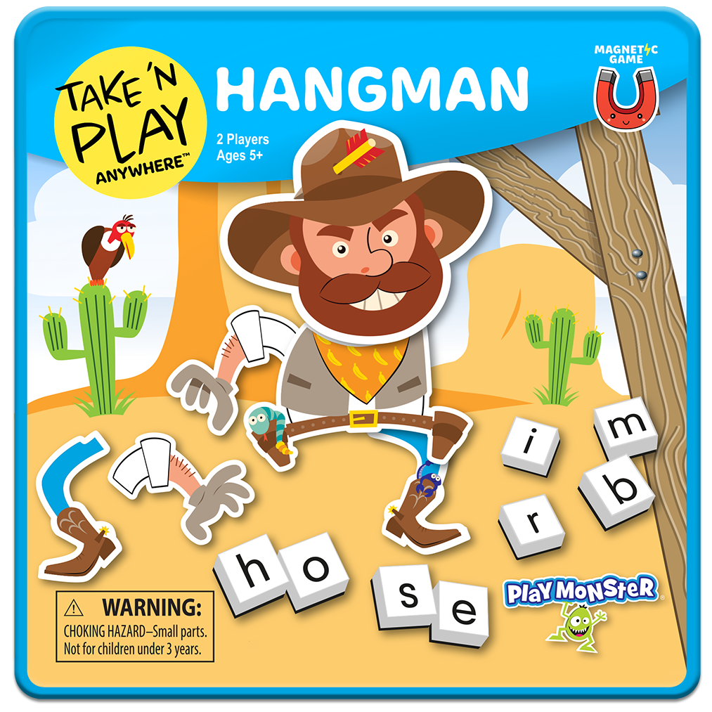 Take 'N' Play Anywhere™ Hangman – PlayMonster