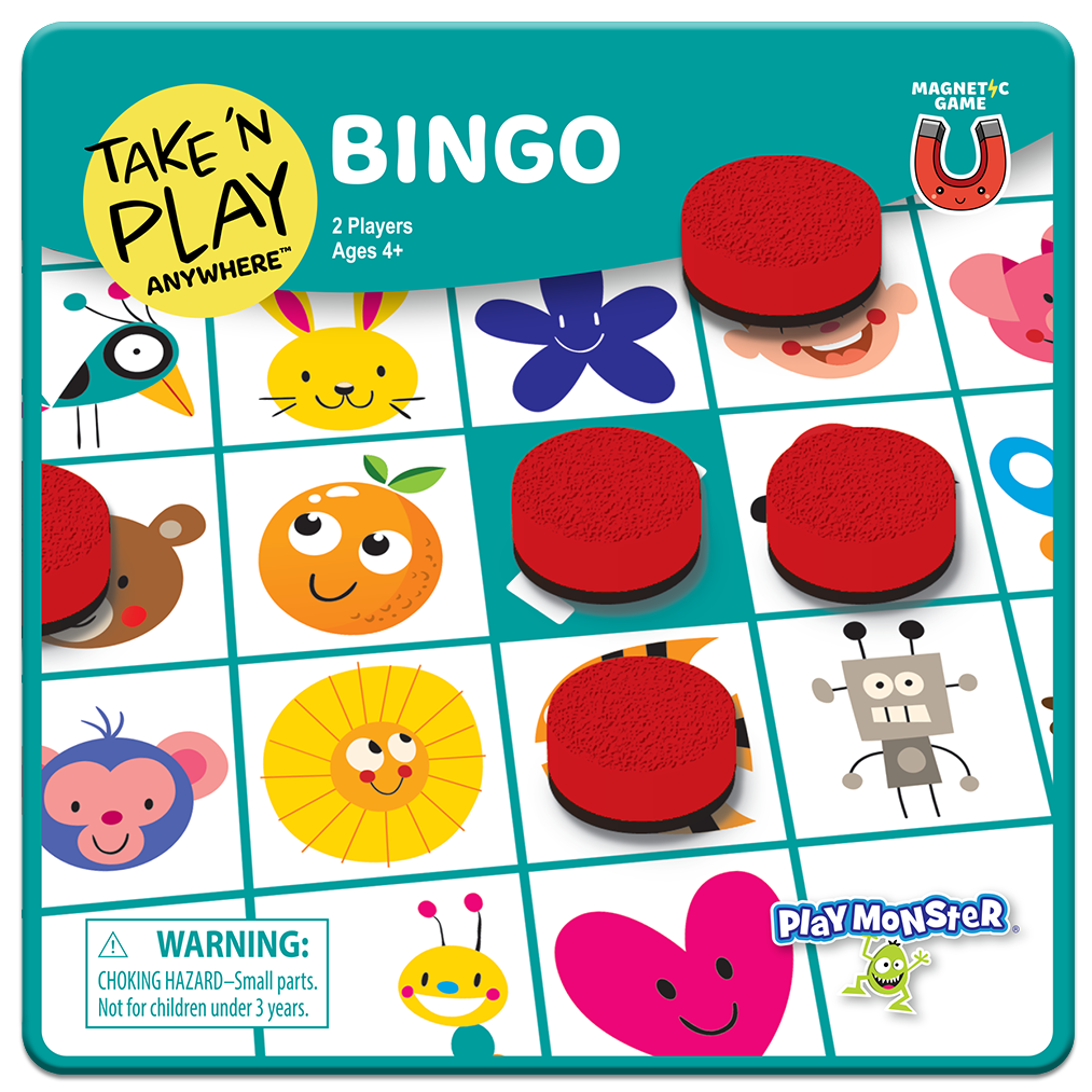 Let's Explore Seek & Find Bingo Play Set