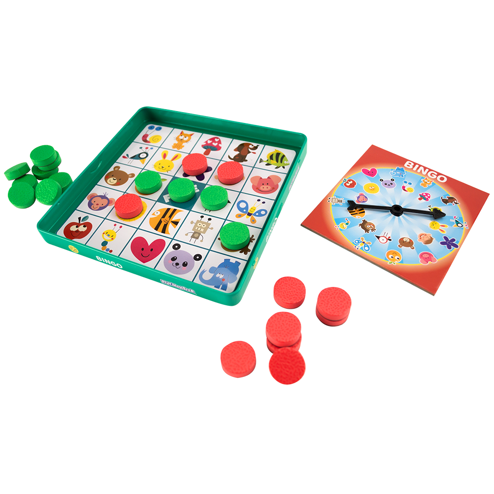 Gamie Foam Smile Face Tic-Tac-Toe Mini Board Games for Kids, Set