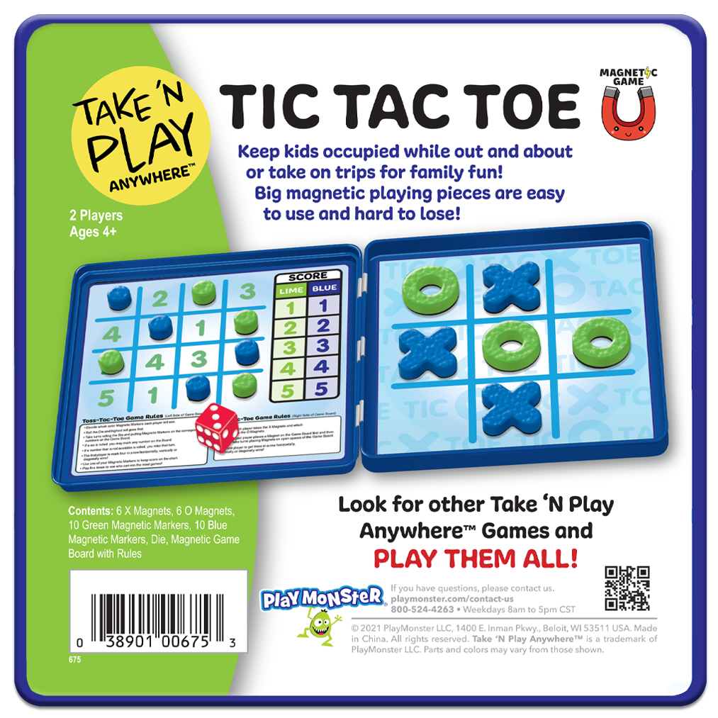 How to play Tic Tac Toe 