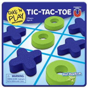 Take ‘N’ Play Anywhere™ Tic Tac Toe