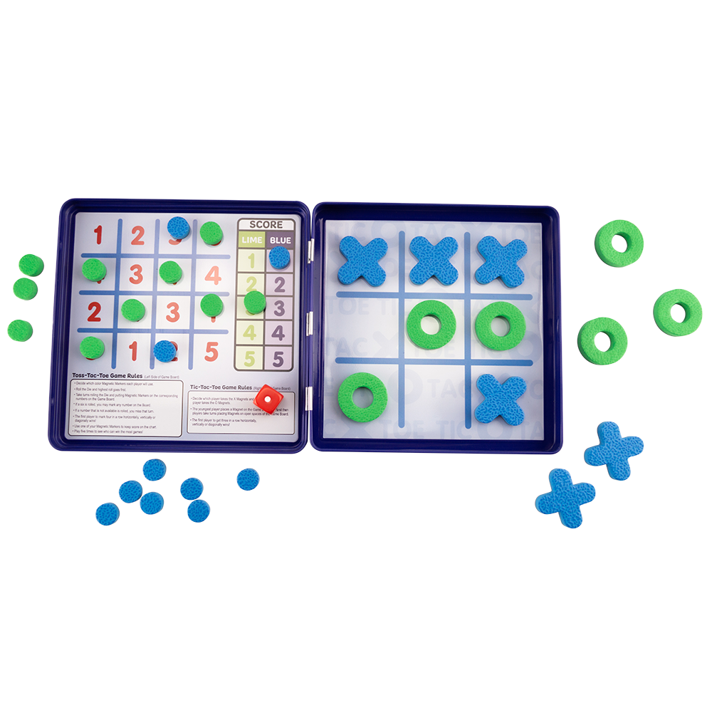 Take 'N' Play Anywhere™ Tic Tac Toe – PlayMonster