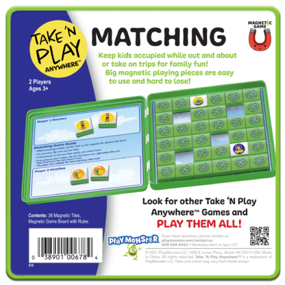 Take ‘N’ Play Anywhere™ Matching