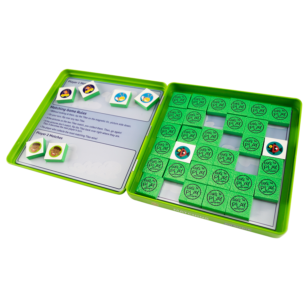 Take 'N' Play Anywhere™ Tic Tac Toe – PlayMonster