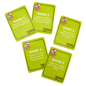 7454 5second Rule Uncensored2 Cards