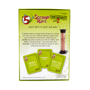 7454 5second Rule Uncensored2 Pkg Back