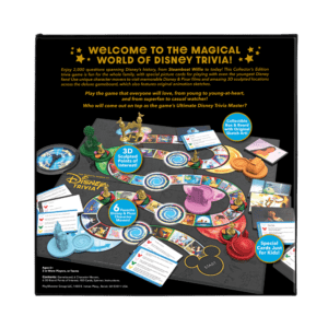 7519 Disney Trivia Back