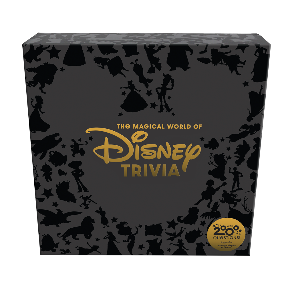 This is The Magical World of Disney Trivia product