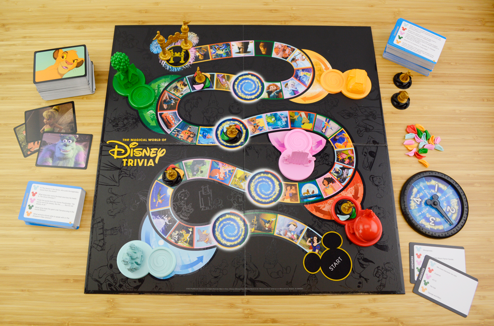 Trivial Pursuit Disney for All Board Game