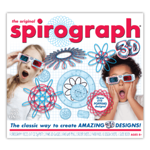 Spirograph – 3D