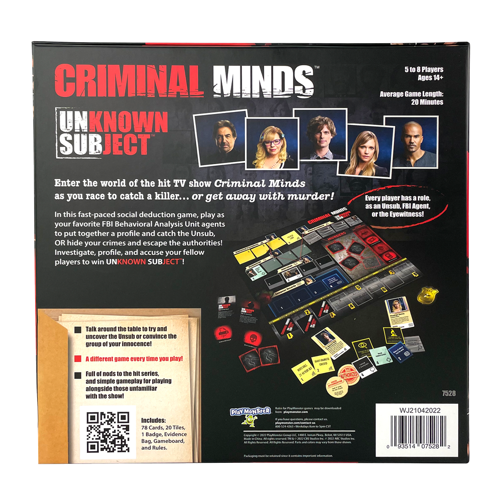 criminal-minds-unknown-subject-playmonster