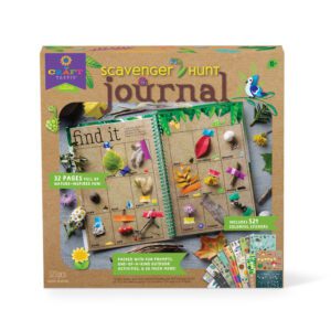 Craft-tastic Nature Scavenger Hunt Journal