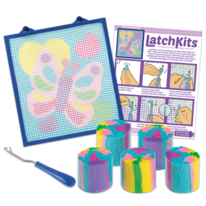 1806 Latchkits Butterfly Contents