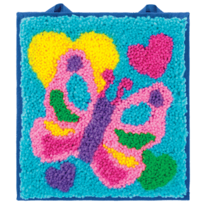 1806 Latchkits Butterfly Finished