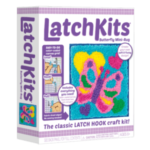 1806 Latchkits Butterfly Pkg