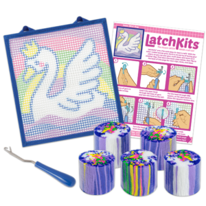 1807 Latchkits Swan Contents