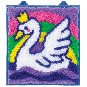 1807 Latchkits Swan Finished