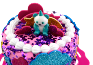 1901 Crafty Cakes Magicorn Detail3