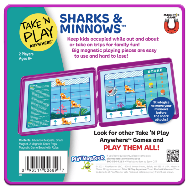 Take ‘N Play Anywhere Sharks & Minnows