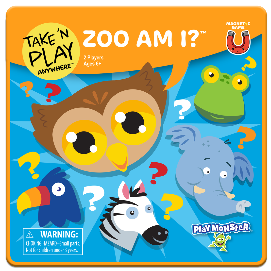 Take 'N Play Anywhere Zoo Am I? – PlayMonster