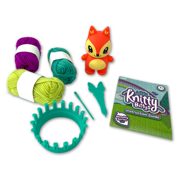 Little Knitty Bittys – Fox