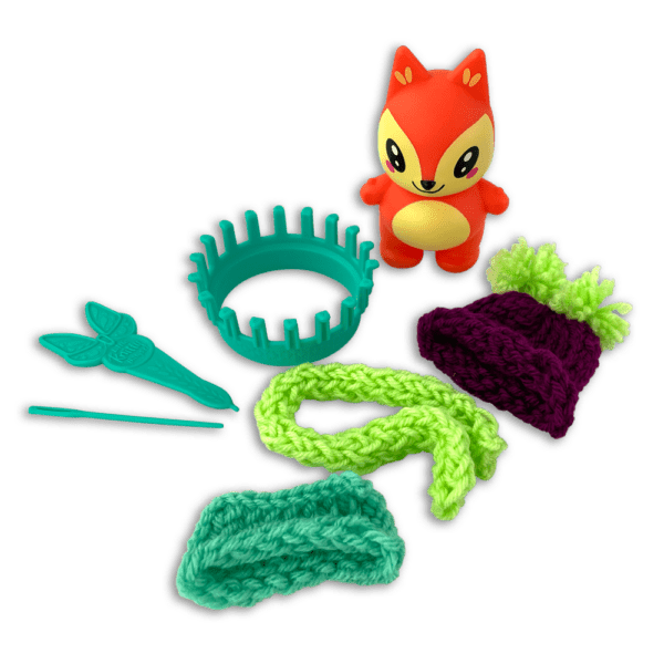 Little Knitty Bittys – Fox