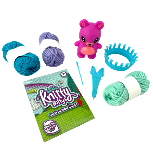 Little Knitty Bittys – Bear