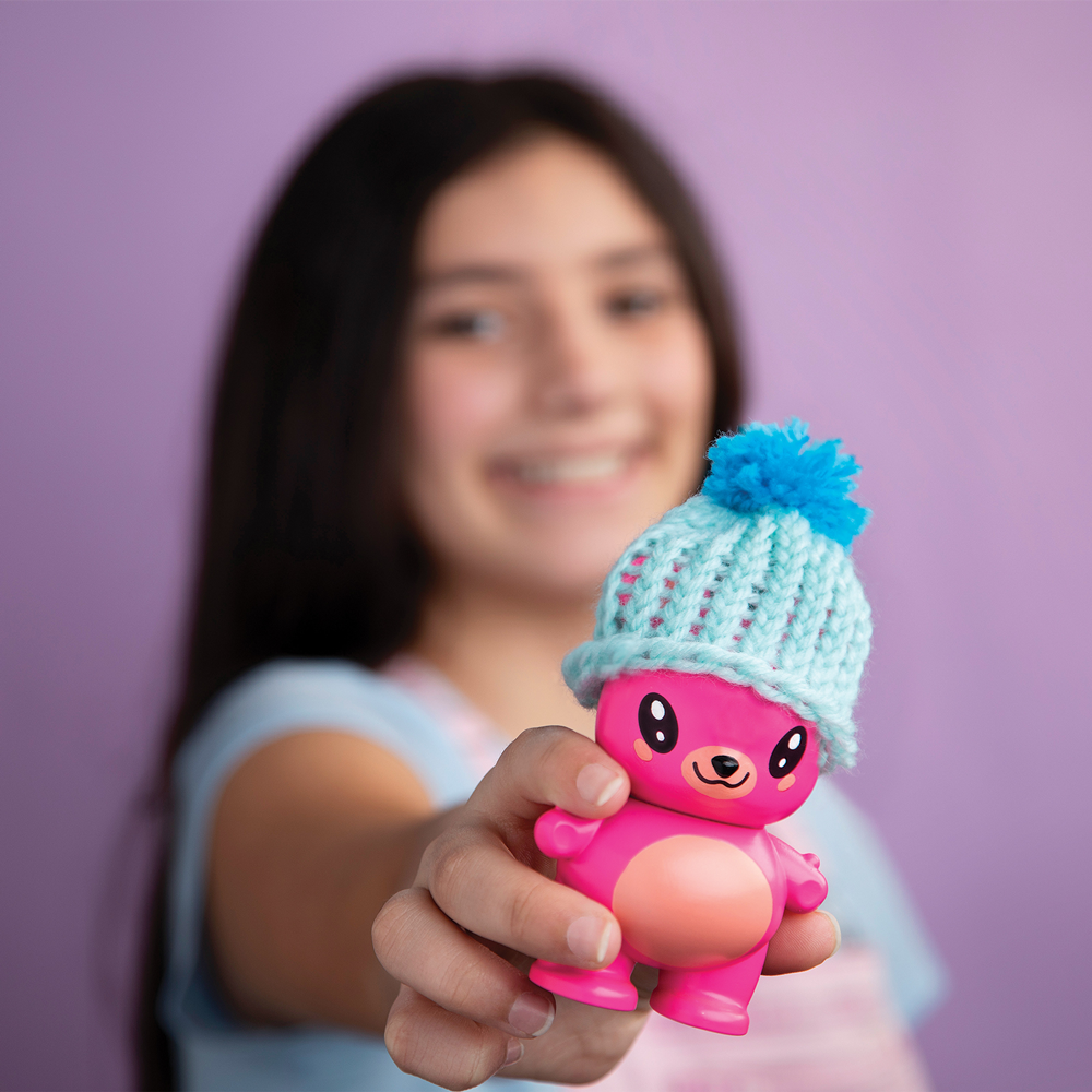 5 Little Monsters: Crochet Backpack Buddies- Bear and Koala