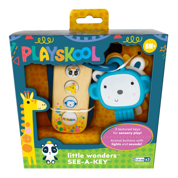 Playskool Little Wonders SeeAKey PlayMonster