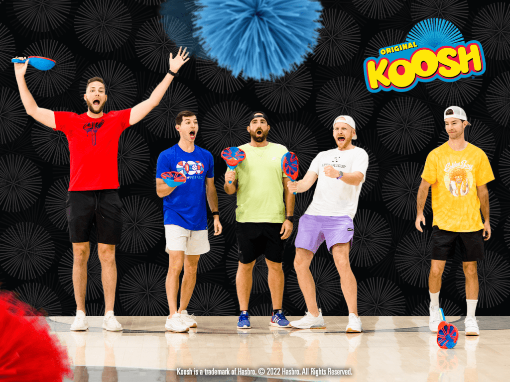 DUDE PERFECT IS BACK TO SHOW OFF EXCITING NEW WAYS TO KOOSH WITH