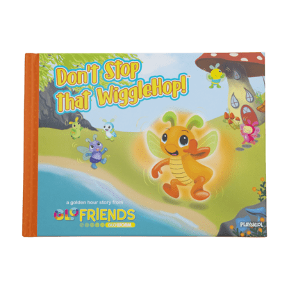 Playskool Glo Friends – Wigglebug: Don’t Stop That Wigglehop!