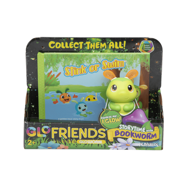 Playskool Glo Friends – Bookworm: Stink or Swim!