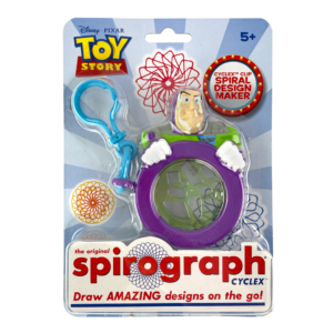 Spirograph Cyclex Clip Buzz Lightyear