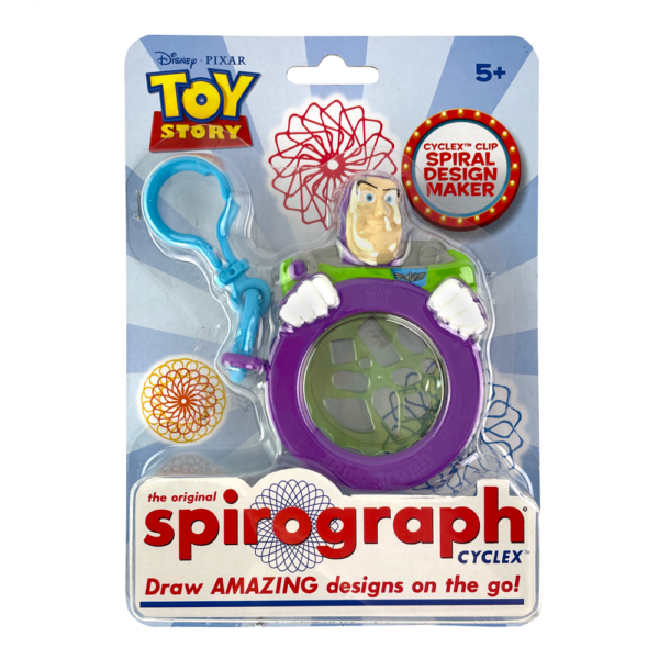 Spirograph Cyclex Clip Buzz Lightyear PlayMonster
