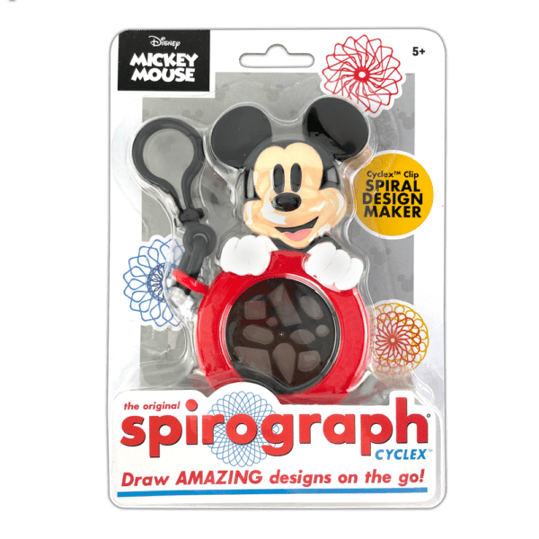 Spirograph Cyclex Clip Mickey