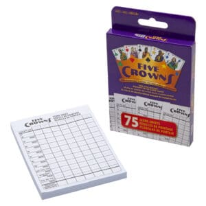 Five Crowns Scorepad