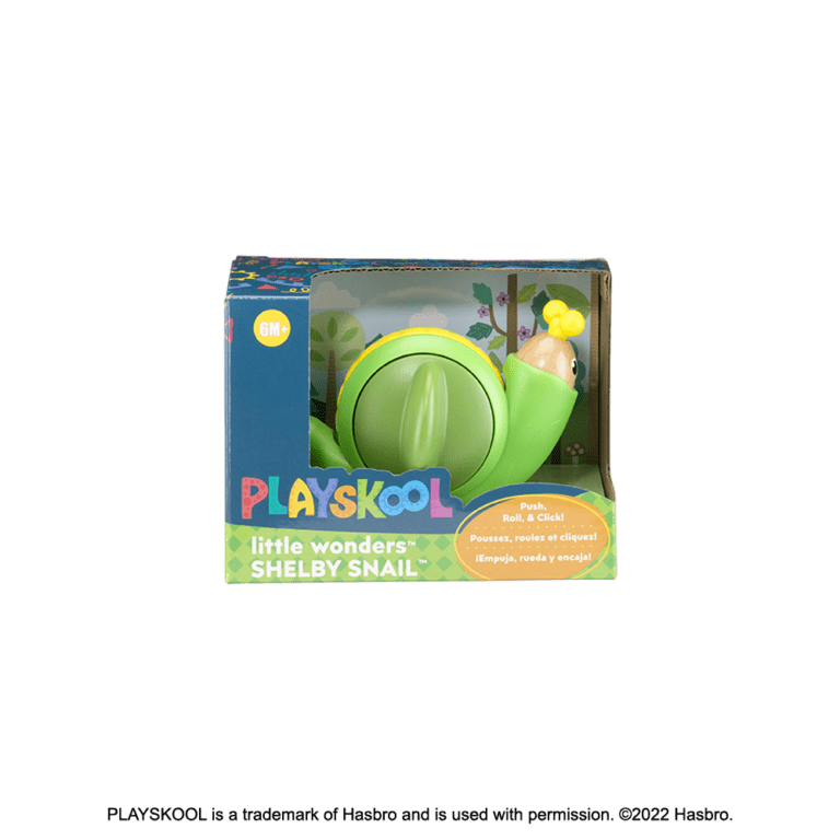 Playskool Little Wonders Shelby Snail PlayMonster