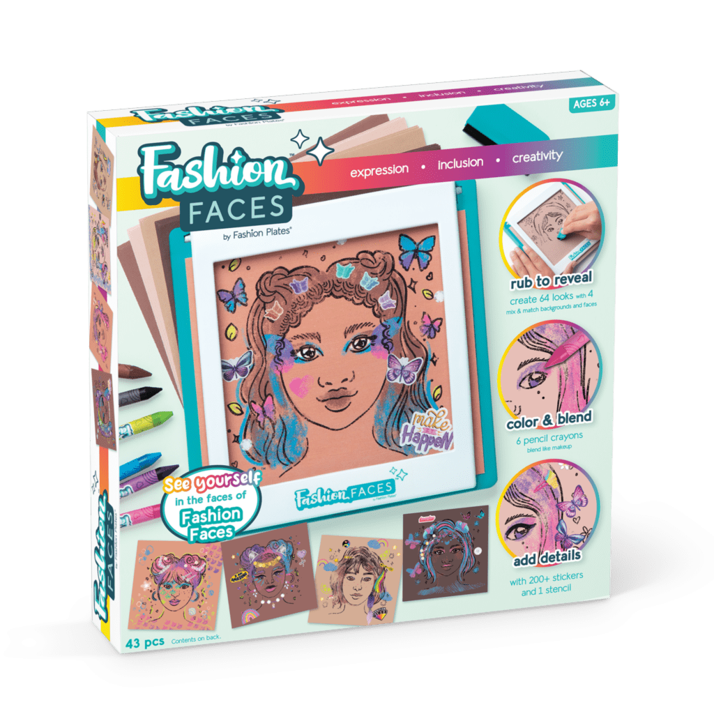 Fashion Plates PlayMonster