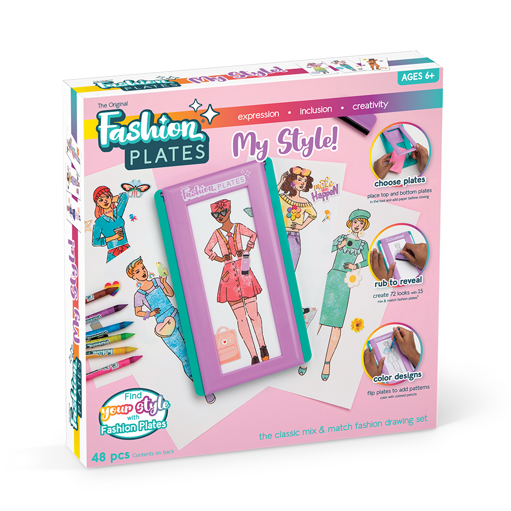 Fashion Plates My Style – PlayMonster