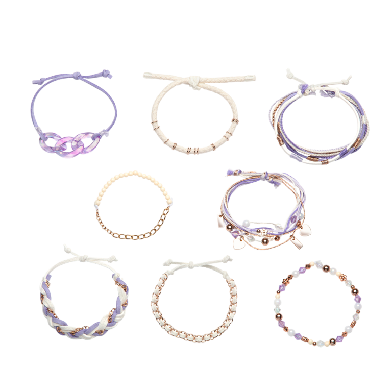 Craft Crush Bracelet Box Lilac PlayMonster