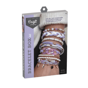 Craft Crush Bracelet Box: Lilac