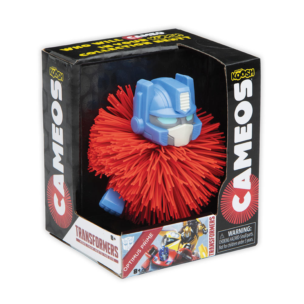Koosh Cameos Optimus Prime PlayMonster