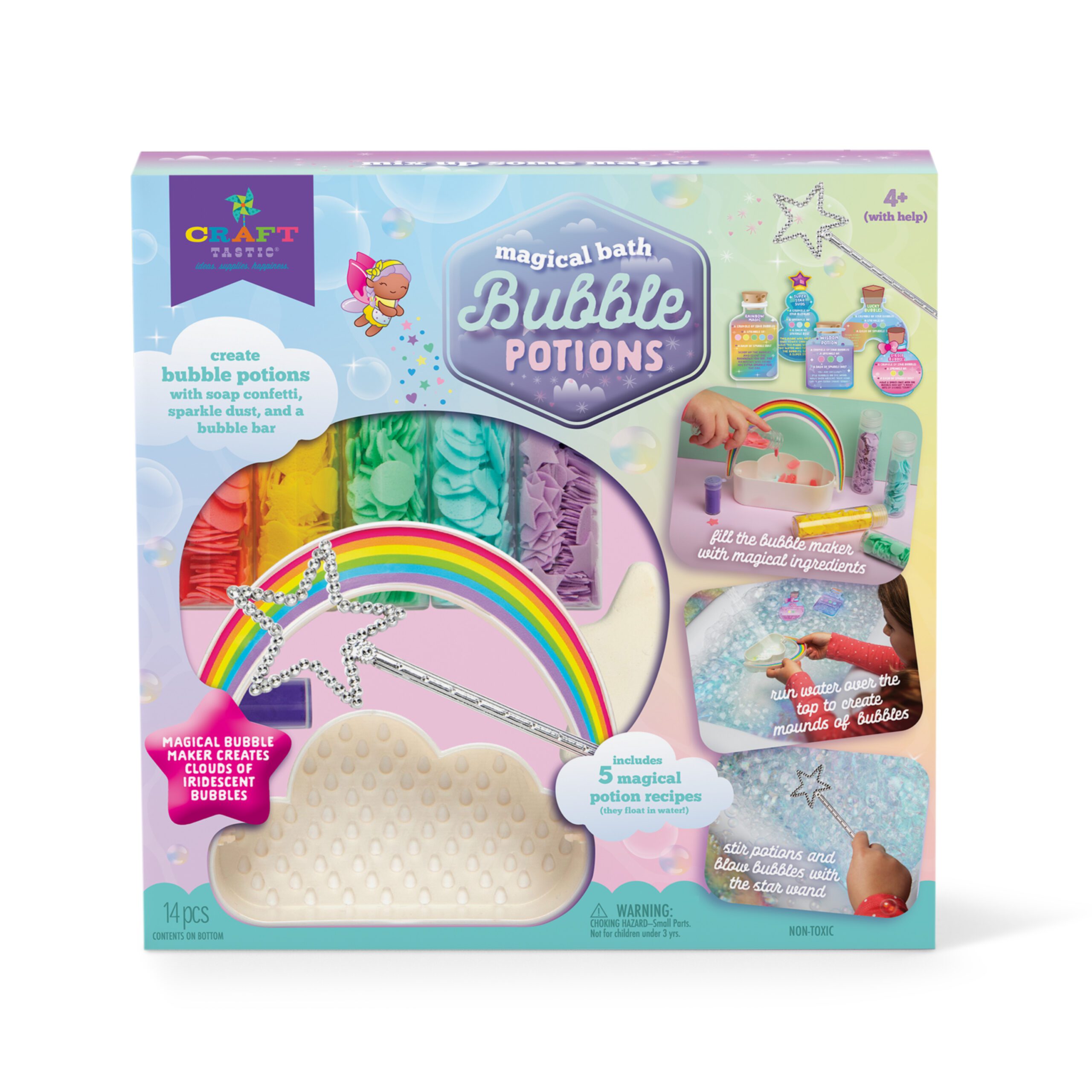 Creative Kids DIY Soap Making Craft Kit for Girls Boys & Adults, Make Your Own Soap Lab