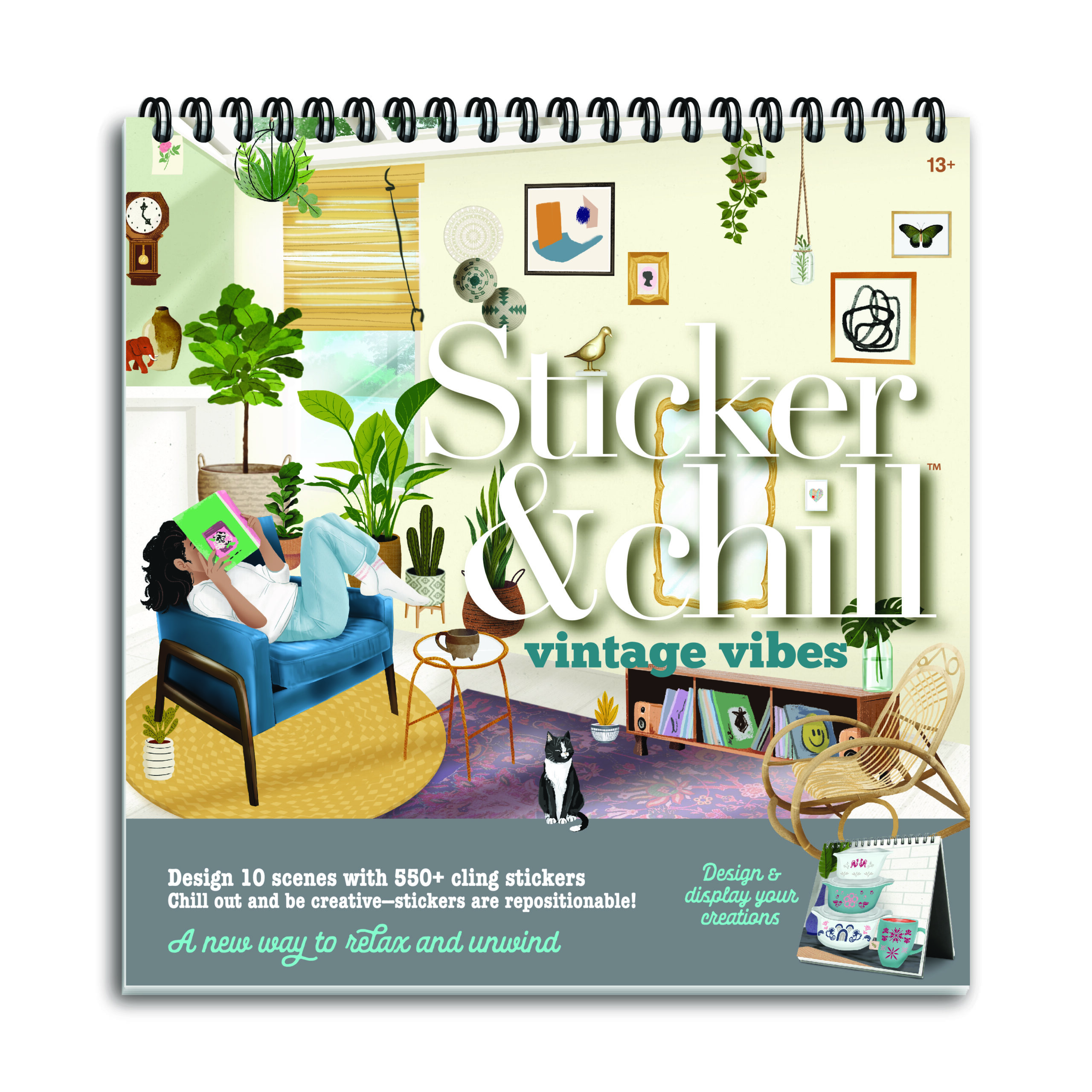 Static Cling Stickers, Repositionable Stickers