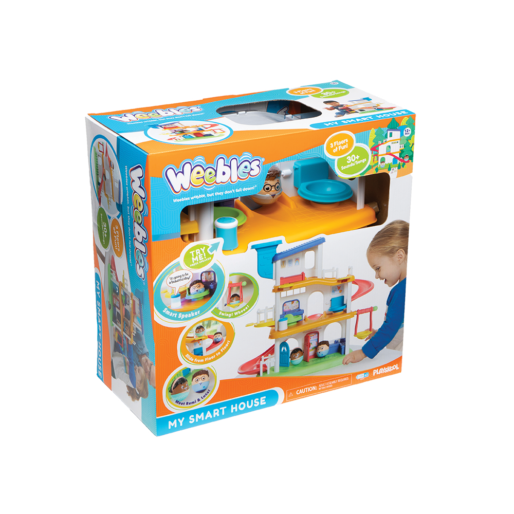 This is Playskool Weebles My Smart House product