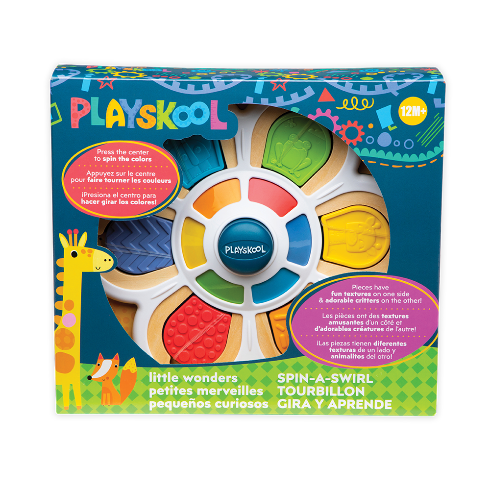 Playskool Little Wonders Spin-A-Swirl – PlayMonster