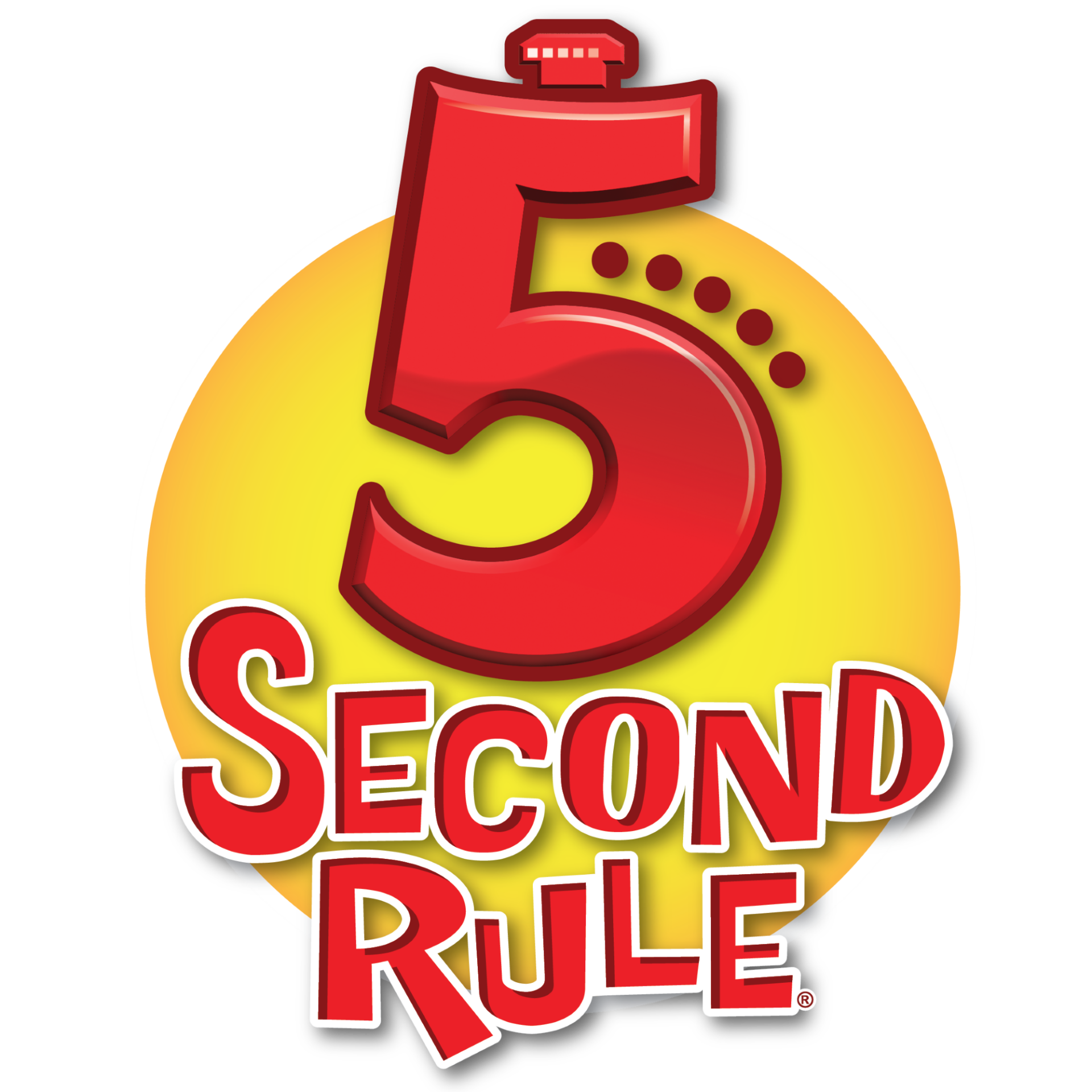 5 Second Rule logo