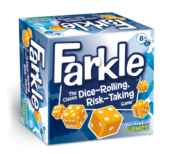 Farkle The Classic Dice-Rolling, Risk-Taking Game